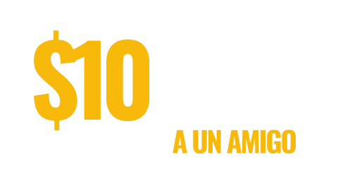 BONO RECOMIENDA UN AMIGO Splash