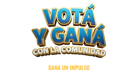 VOTÁ Y GANÁ Splash