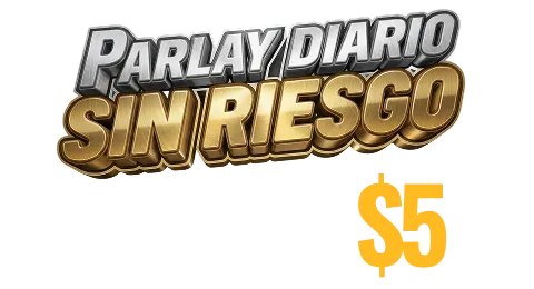 PARLAY DIARIO SIN RIESGO Splash