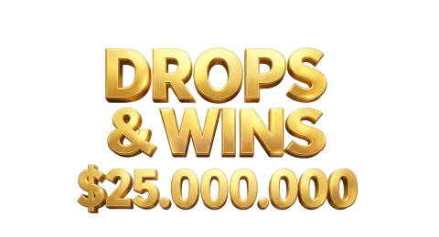 DROPS AND WINS Splash